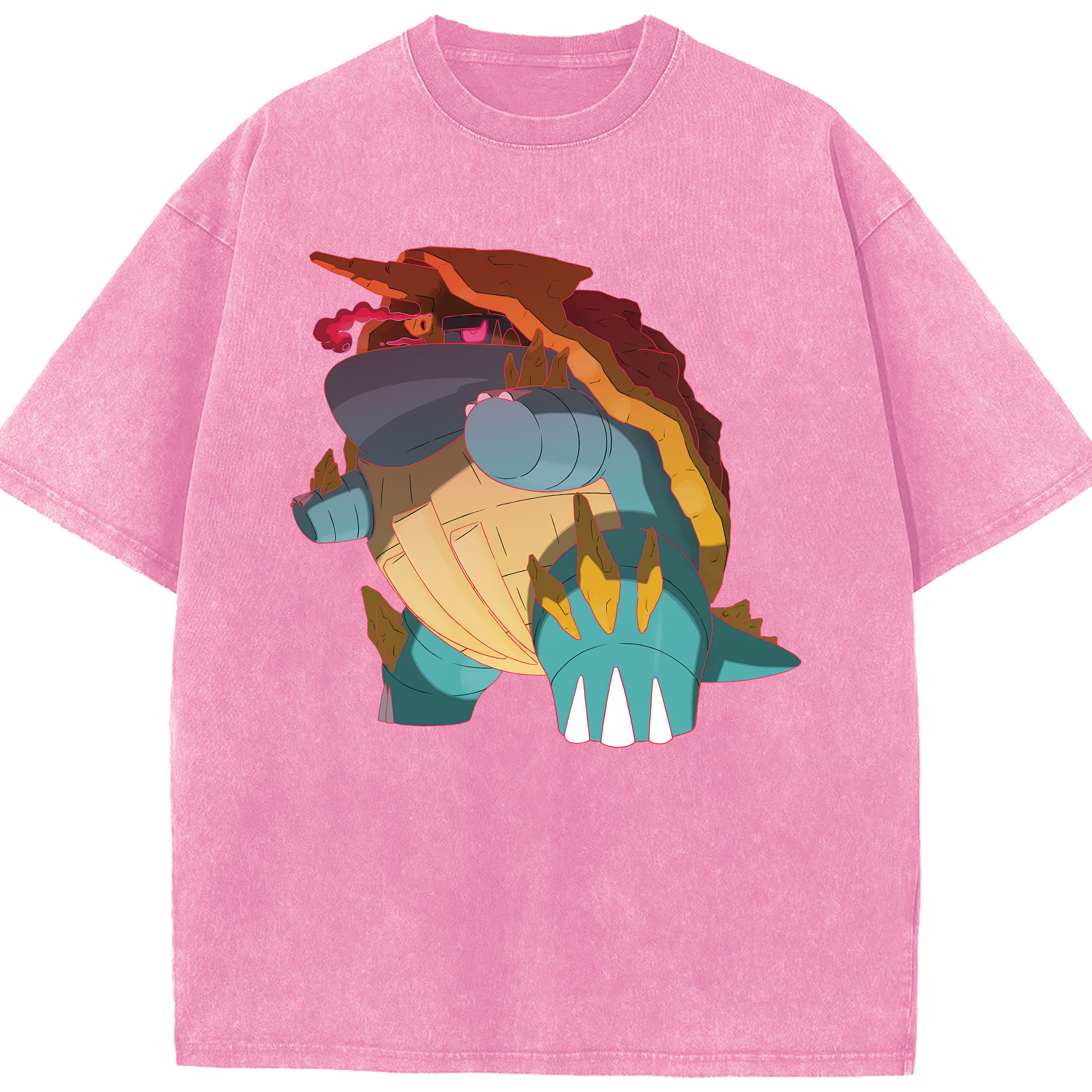（画像用） ポケットモンスター Pokémon 綿100% ヴィンテージ風 半袖Tシャツ（フロントプリント）